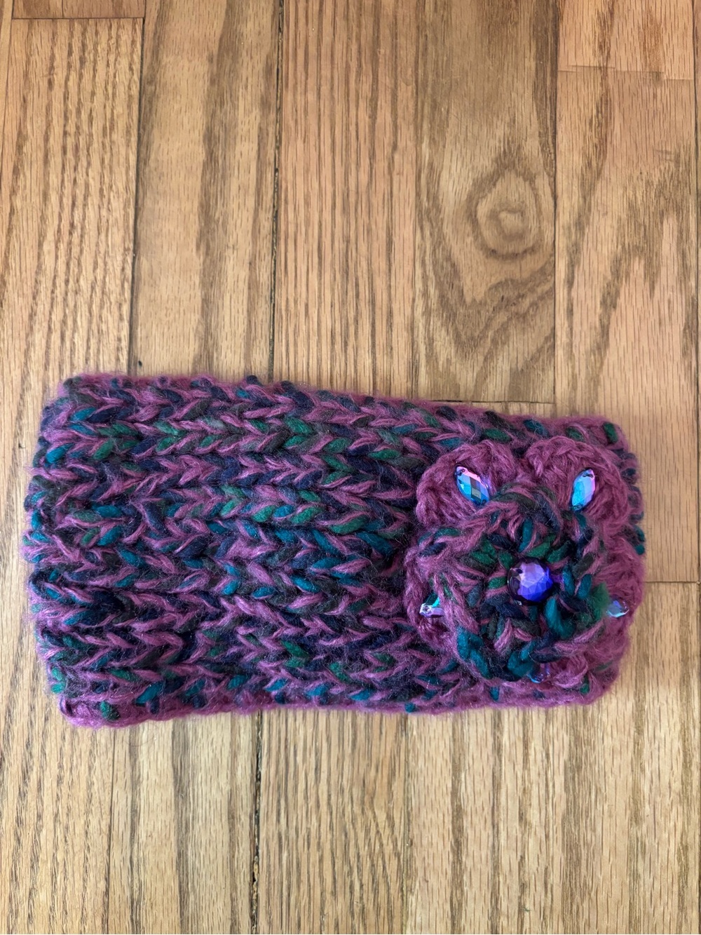 Candies Winter Headband - purple - One Size